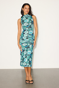 D9021: BLACK/GREEN/BLUE 1