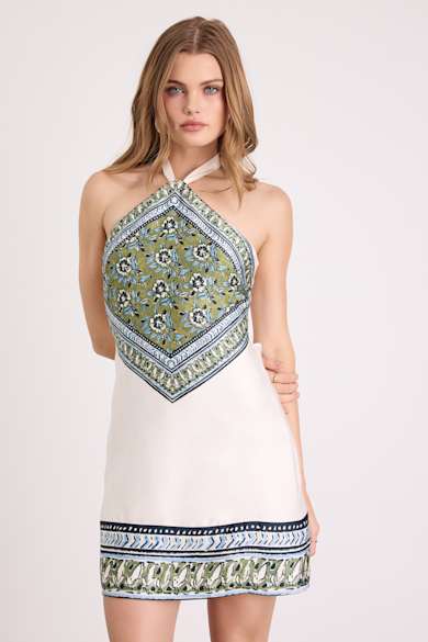 chinese dress ladies Nmoder Casual Dresses for Women Semi Formal Fit and Flare 3/4 Sleeve A-line  Church Work Dress with Pockets White M at Amazon Women's Clothing store