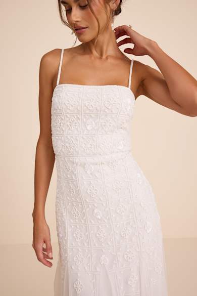 Shop White Vacation Dresses for Women - Lulus