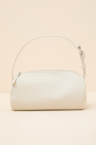 Dacia Ivory Shoulder Bag 1