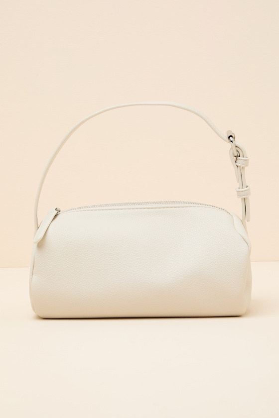 Dacia Ivory Shoulder Bag 1