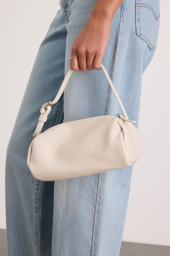 Dacia Ivory Shoulder Bag 3