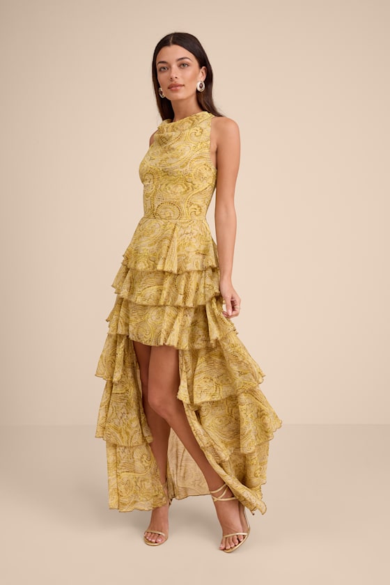 D32978XL: YELLOW/BROWN 1
