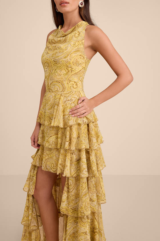 D32978XL: YELLOW/BROWN 2