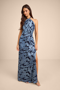 L25237: NAVY BLUE/SLATE BLUE 1