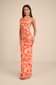I25D3138: ORANGE/PINK/CREAM MULTI 1