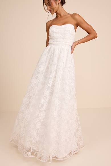 formal long dresses plus size LEA Formal Dress main image 1
