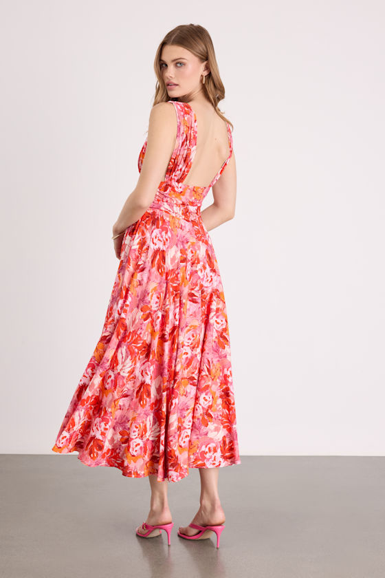 I25D5906: PINK/RED/ IVORY 3