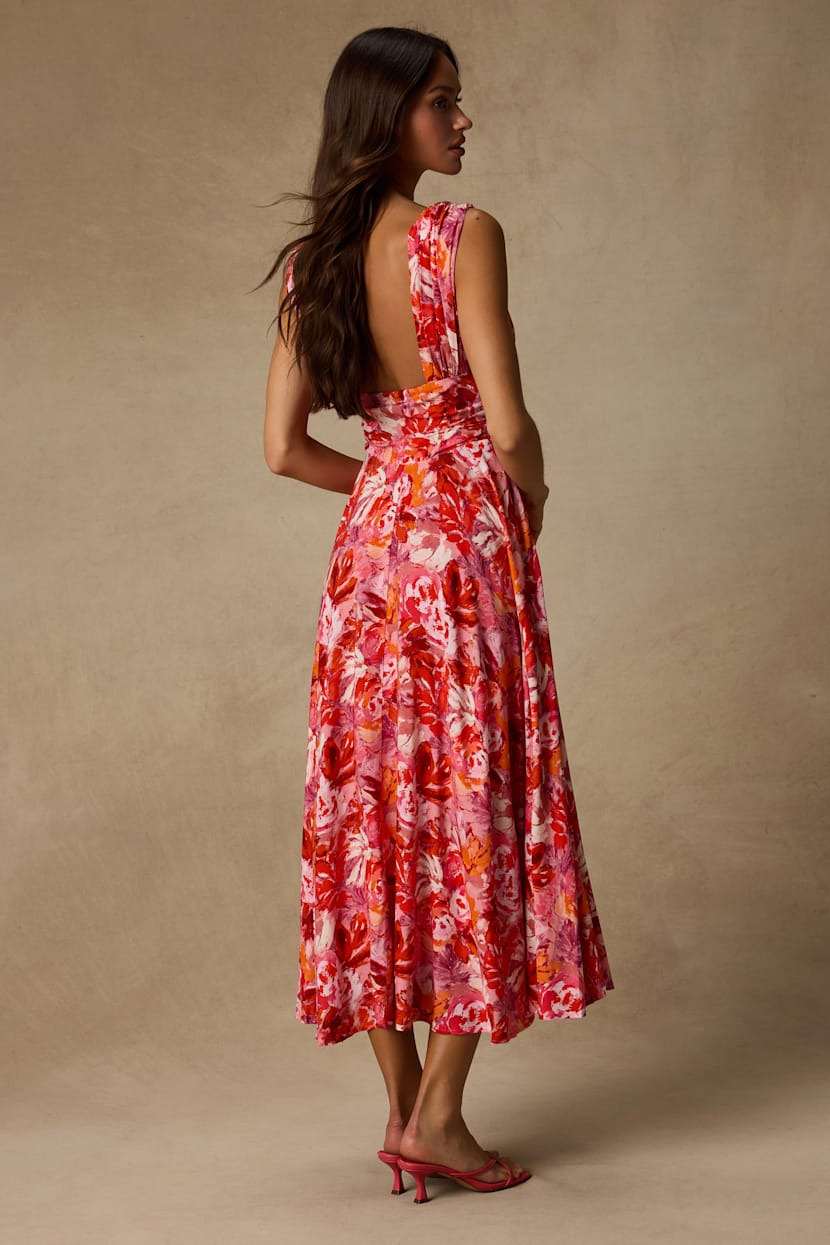 jaden halter midi dress Perfect Stranger Jaden Halter Mini Dress Pink