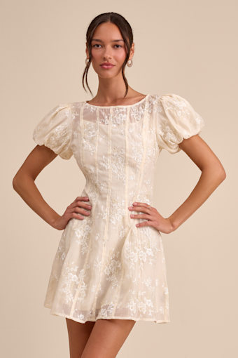 FRD2391: IVORY/GOLD 1