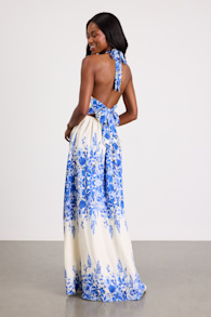 D33411HL: IVORY/ BLUE 3