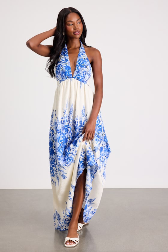 D33411HL: IVORY/ BLUE 4