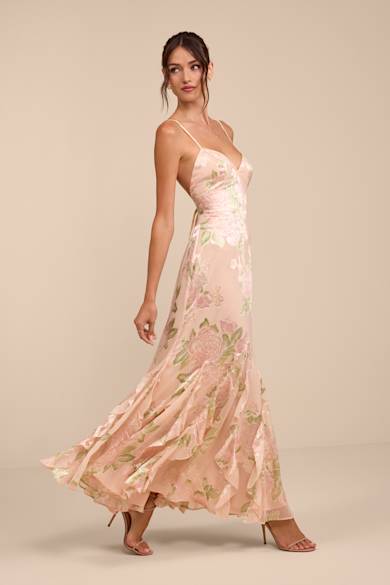 Blush Pink Bridesmaid Dresses