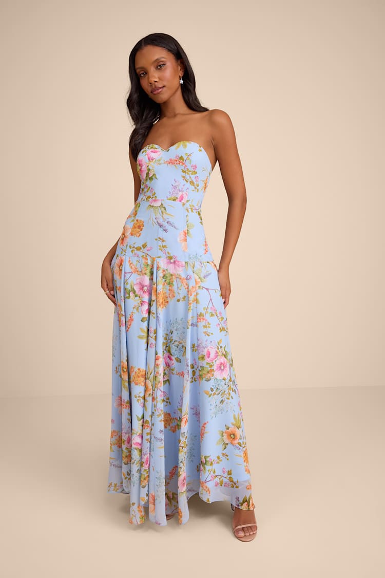 slim fit dress slacks Drop Waist Corset Style Maxi Dress – New York & Company