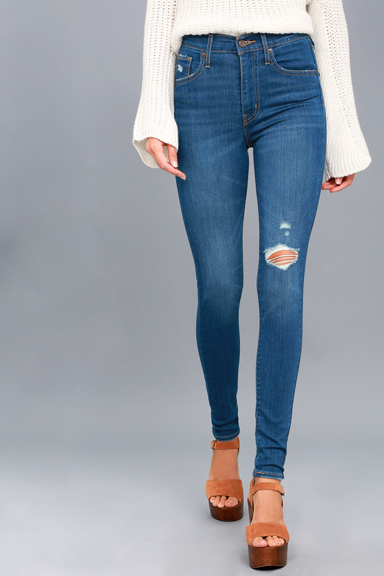 levi's mile high jeans