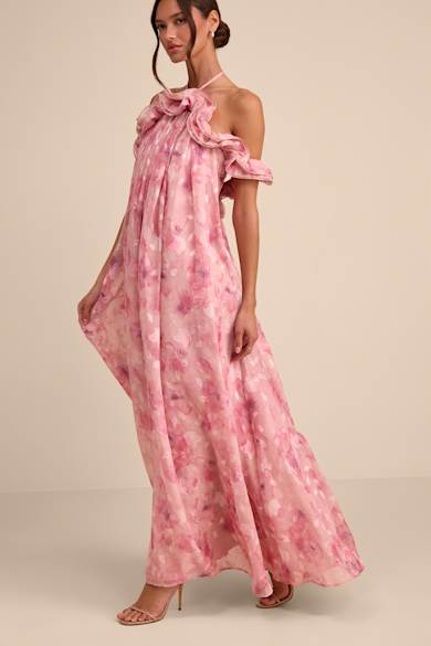 kim kardashian bridal dress A Line Tulle Floral Lilac Prom Dresses Near Me Straps Sleeveless –  MyChicDress