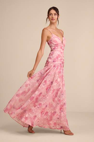 Pink Wedding Guest Dresses - Lulus