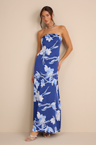 CD7144A: BLUE FLORAL 1