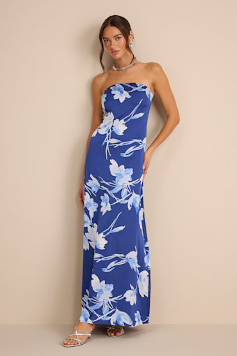 CD7144A: BLUE FLORAL 1