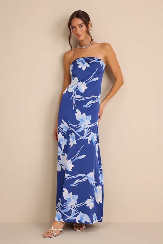 CD7144A: BLUE FLORAL 1