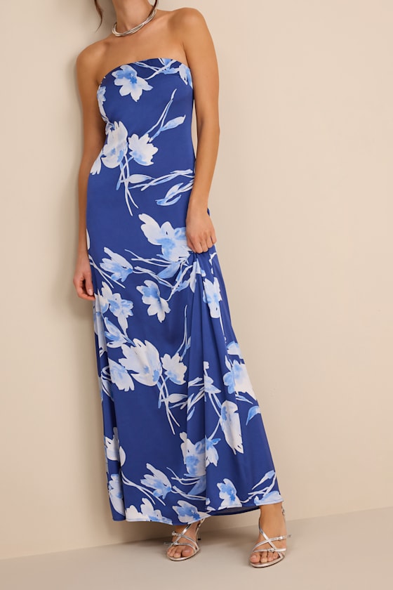CD7144A: BLUE FLORAL 2