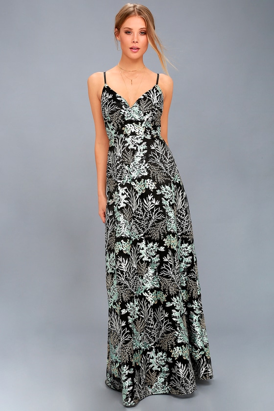 Embroidered Lace Dress