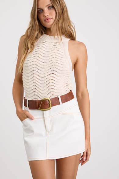 Belts for Women - Womens Fashion, Wide and Skinny Belts - Gold Belt - Lulus