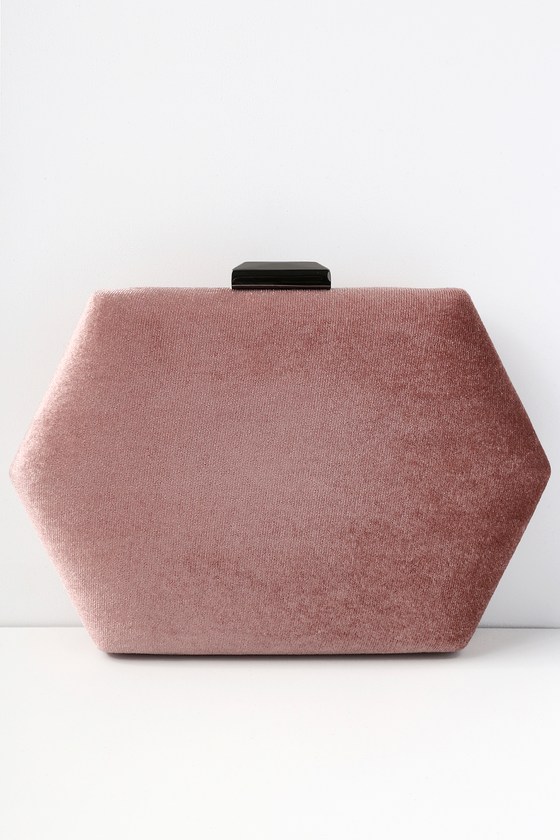 clutch mauve