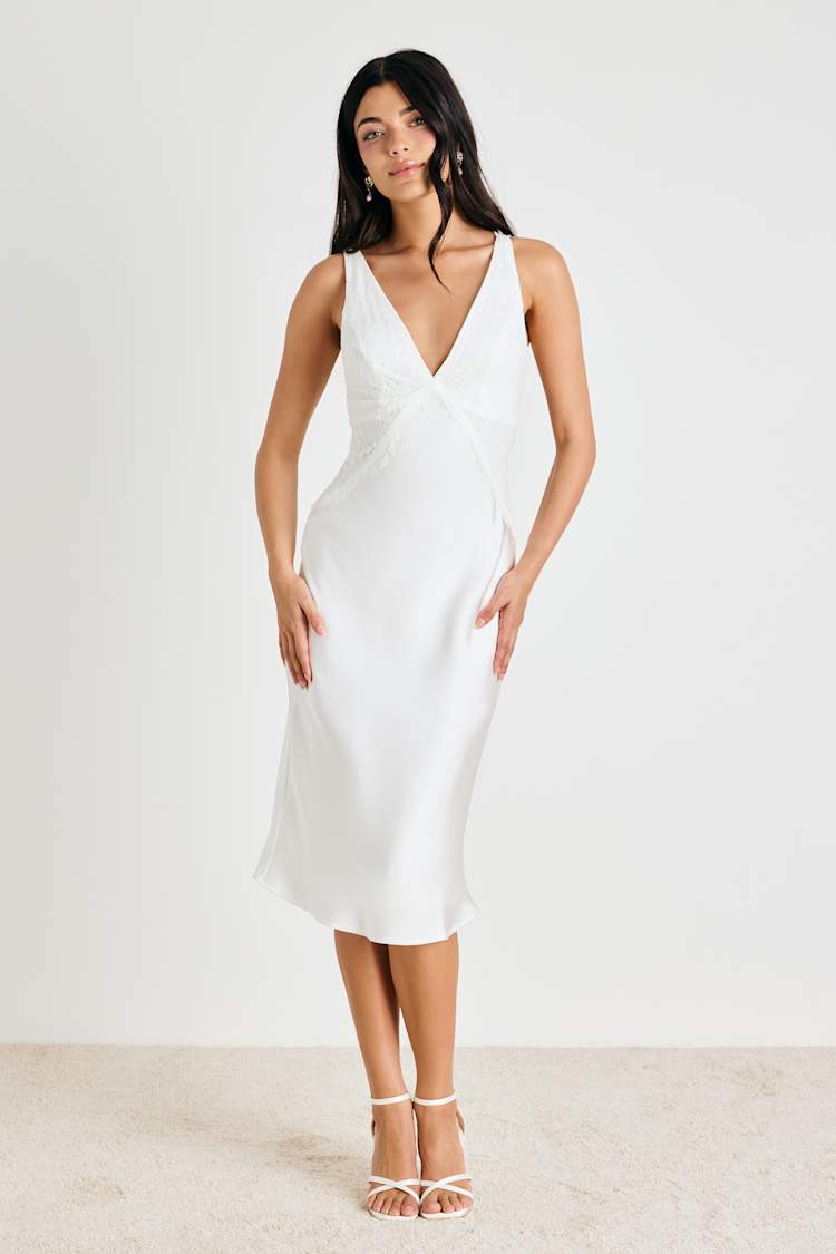 black formal midi dress with sleeves Shiny Black Midi Dress with Sheer Long Sleeves – HAREM's Brides
