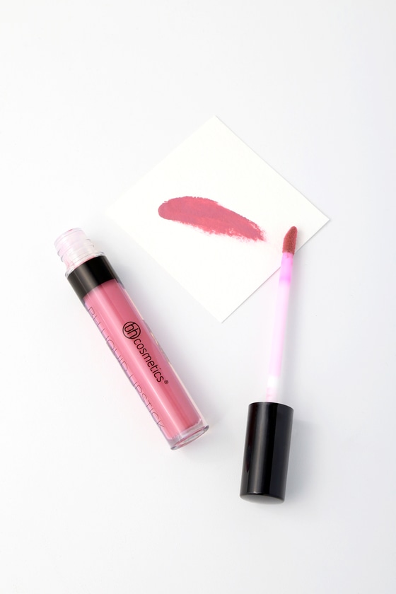 Jeannie Mauve Pink Long-Wearing Matte Liquid Lipstick