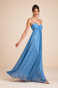 DA2855: SHINY BLUE 1