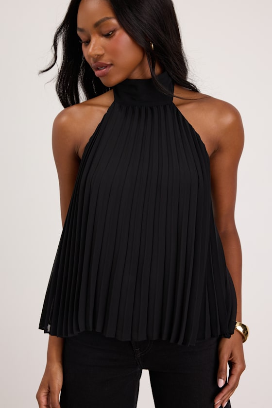 トップス UNOF PLEATS TANK TOP PLEATS PLEASE ISSEY MIYAKE Tank Tops & Camisoles for Women | SSENSE