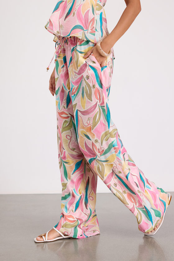 L25354: WHITE/PINK/TEAL 2