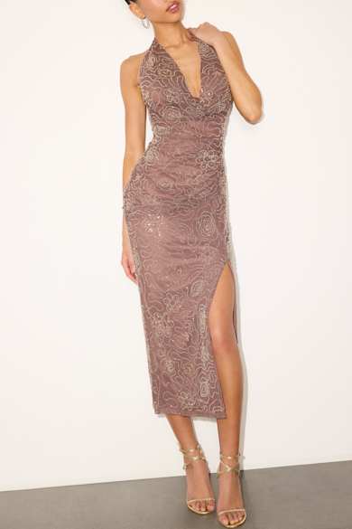 Glitter & Sparkly Dresses - Lulus