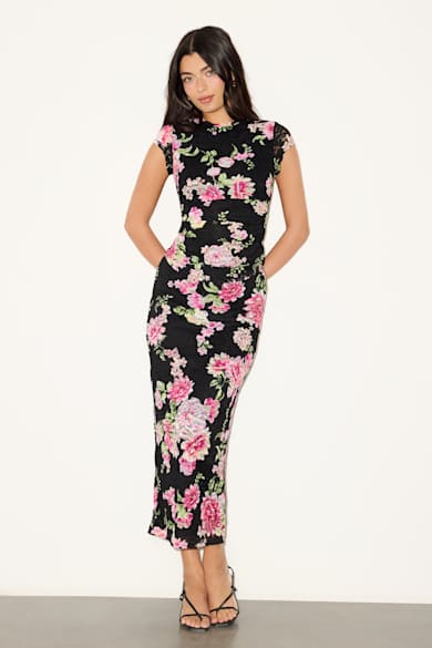 knee length dresses for ladies Petal and Pup Women's Venus Midi Dress main image 1