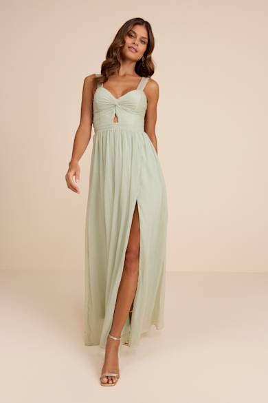 princess polly baby blue dress Trend Edit: Green bridesmaid dresses - BLOG | IE main image 0