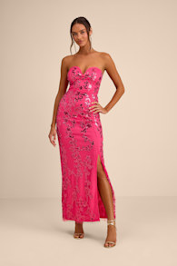 9D3177_RC: HOT PINK/SHINY HOT PINK 1