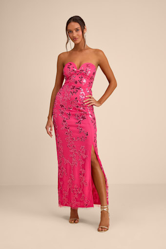 9D3177_RC: HOT PINK/SHINY HOT PINK 1