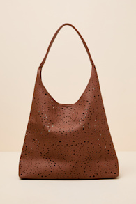 Deon Brown Cutout Tote Bag 1