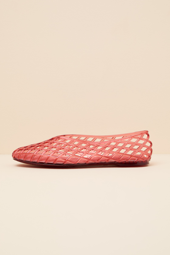 Jam Coral Sheer Jelly Flays 1