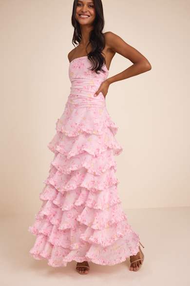 Pink Wedding Guest Dresses - Lulus