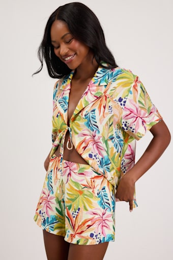 BP4919KL: IVORY/BLUE/RED/GREEN 1