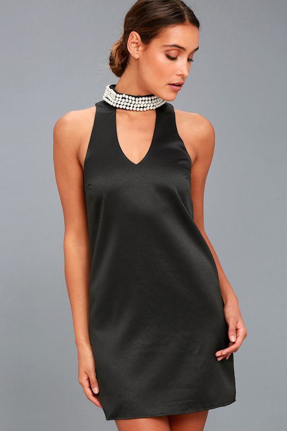 Hugs and Kisses Black Pearl Dress 1