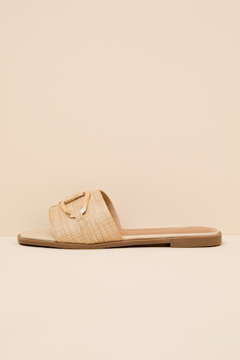 GELATO-35: BEIGE/RAFFIA 1