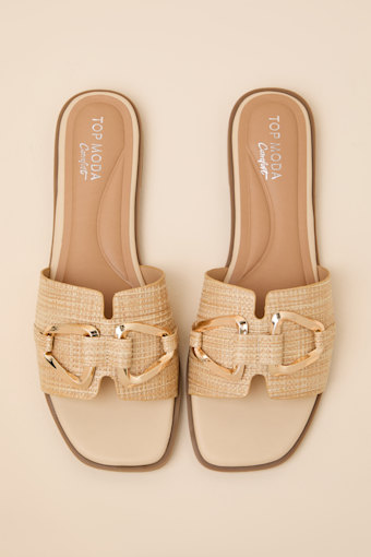 GELATO-35: BEIGE/RAFFIA 2