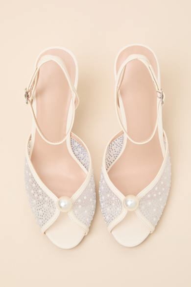 Bridal Shoes | Wedding Day Heels & Shoes for Bride | Lulus