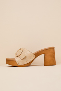 JUNGLE-39: BEIGE RAFFIA 1