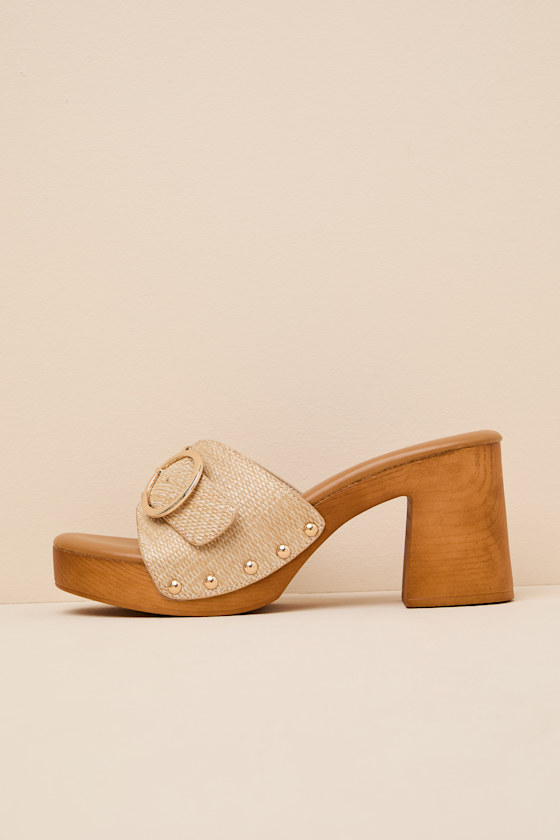 JUNGLE-39: BEIGE RAFFIA 1