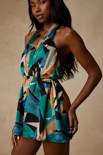 FR13232P2227: TURQUOISE/GREEN/SAND/BLACK 1