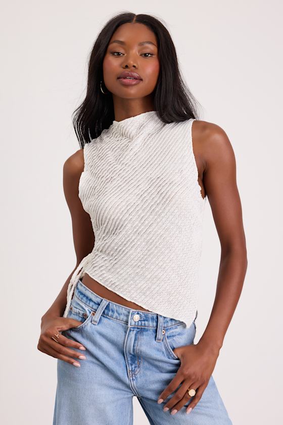な*）様 ANDWANG Cross lace tanktop Cross Over Lace Tank Top - Black | Fashion Nova